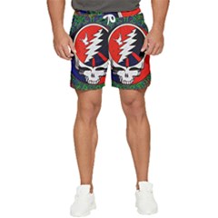 Grateful Dead - Men s Runner Shorts by Sarkoni