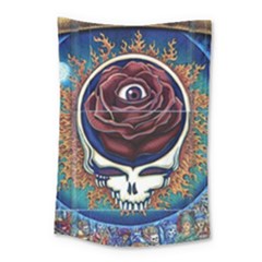 Grateful-dead-ahead-of-their-time Small Tapestry by Sarkoni