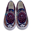 Grateful-dead-ahead-of-their-time Kids  Canvas Slip Ons View1