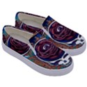 Grateful-dead-ahead-of-their-time Kids  Canvas Slip Ons View3