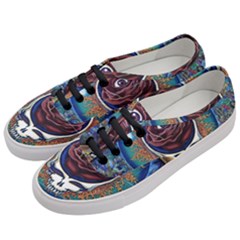 Grateful-dead-ahead-of-their-time Women s Classic Low Top Sneakers by Sarkoni