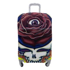 Grateful-dead-ahead-of-their-time Luggage Cover (small) by Sarkoni