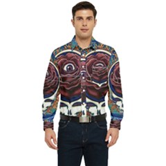 Grateful-dead-ahead-of-their-time Men s Long Sleeve Pocket Shirt  by Sarkoni