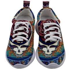 Grateful-dead-ahead-of-their-time Kids Athletic Shoes by Sarkoni