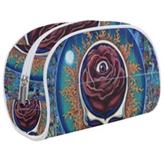 Grateful-dead-ahead-of-their-time Make Up Case (medium) by Sarkoni