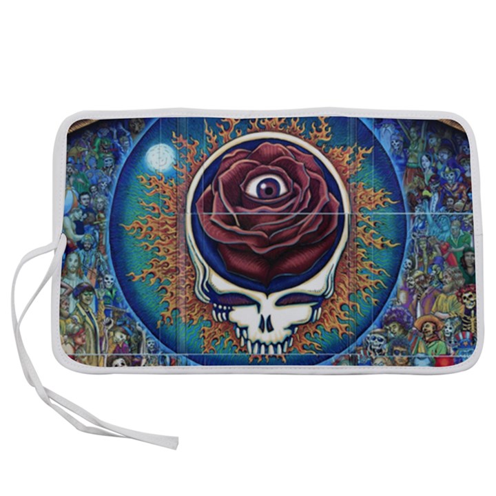 Grateful-dead-ahead-of-their-time Pen Storage Case (S)