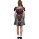 Grateful-dead-ahead-of-their-time Kids  Puff Sleeved Dress View4