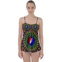 Grateful Dead Babydoll Tankini Top