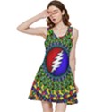 Grateful Dead Inside Out Racerback Dress View3