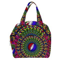 Grateful Dead Boxy Hand Bag by Sarkoni