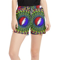 Grateful Dead Women s Runner Shorts