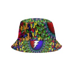 Grateful Dead Inside Out Bucket Hat (kids) by Sarkoni