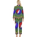 Grateful Dead Womens  Long Sleeve Velvet Pocket Pajamas Set View2