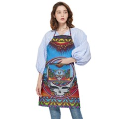 Grateful Dead Wallpapers Pocket Apron by Sarkoni