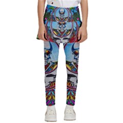 Grateful Dead Wallpapers Kids  Skirted Pants by Sarkoni