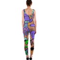 Trippy Aesthetic Halloween One Piece Catsuit View2