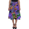 Trippy Aesthetic Halloween Perfect Length Midi Skirt View1