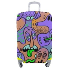 Trippy Aesthetic Halloween Luggage Cover (medium) by Sarkoni