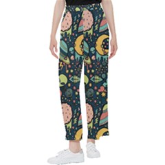 Alien Rocket Space Aesthetic Women s Pants  by Sarkoni