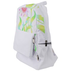 Flower Pattern T- Shirtflower T- Shirt Travelers  Backpack