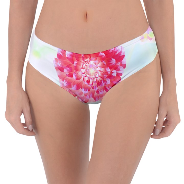 Flower T- Shirtflower T- Shirt Reversible Classic Bikini Bottoms