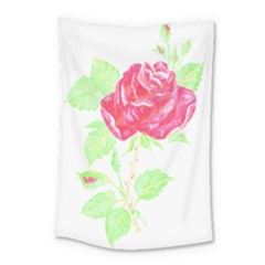 Flowers Art T- Shirtflower T- Shirt (1) Small Tapestry by EnriqueJohnson