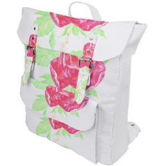 Flowers Art T- Shirtflower T- Shirt (1) Buckle Up Backpack by EnriqueJohnson