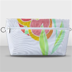 Flowers Art T- Shirtflower T- Shirt (2) Handbag Organizer