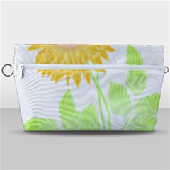 Flowers Art T- Shirtflower T- Shirt Handbag Organizer