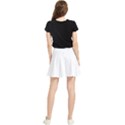 Flowers Art T- Shirtflower T- Shirt Waistband Skirt View2