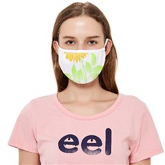 Flowers Art T- Shirtflower T- Shirt Cloth Face Mask (adult) by EnriqueJohnson