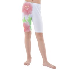 Flowers Art T- Shirtflowers T- Shirt (1) Kids  Mid Length Swim Shorts by EnriqueJohnson