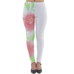 Flowers Art T- Shirtflowers T- Shirt (1) Lightweight Velour Leggings by EnriqueJohnson