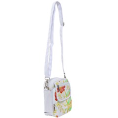 Flowers Art T- Shirtflowers T- Shirt (4) Shoulder Strap Belt Bag by EnriqueJohnson