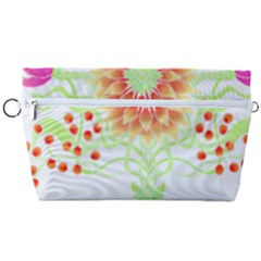 Flowers Art T- Shirtflowers T- Shirt (7) Handbag Organizer