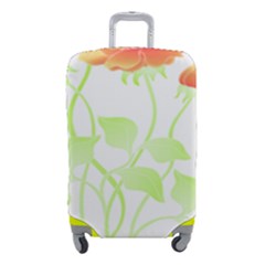 Flowers Art T- Shirtflowers T- Shirt (9) Luggage Cover (small) by EnriqueJohnson