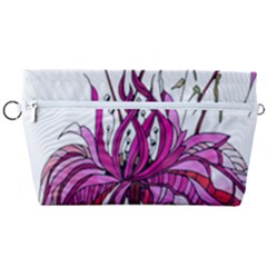 Flowers Art T- Shirtflowers T- Shirt (10) Handbag Organizer