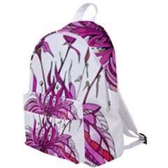 Flowers Art T- Shirtflowers T- Shirt (10) The Plain Backpack by EnriqueJohnson