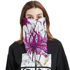 Flowers Art T- Shirtflowers T- Shirt (10) Face Covering Bandana (triangle) by EnriqueJohnson