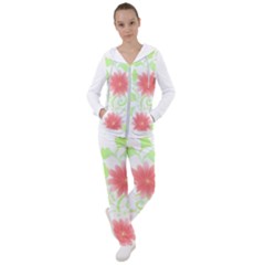 Flowers Art T- Shirtflowers T- Shirt (11) Women s Tracksuit by EnriqueJohnson