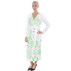 Flowers Art T- Shirtflowers T- Shirt (12) Velvet Maxi Wrap Dress