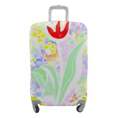 Flowers Art T- Shirtflowers T- Shirt (13) Luggage Cover (small) by EnriqueJohnson