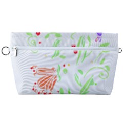 Flowers Art T- Shirtflowers T- Shirt (19) Handbag Organizer