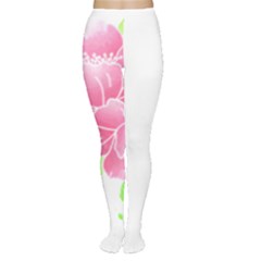 Flowers Art T- Shirtflowers T- Shirt (21) Tights