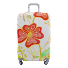 Flowers Art T- Shirtflowers T- Shirt (23) Luggage Cover (small) by EnriqueJohnson