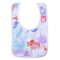 Flowers Illustration T- Shirt Sunshine Blossoms Baby Bib