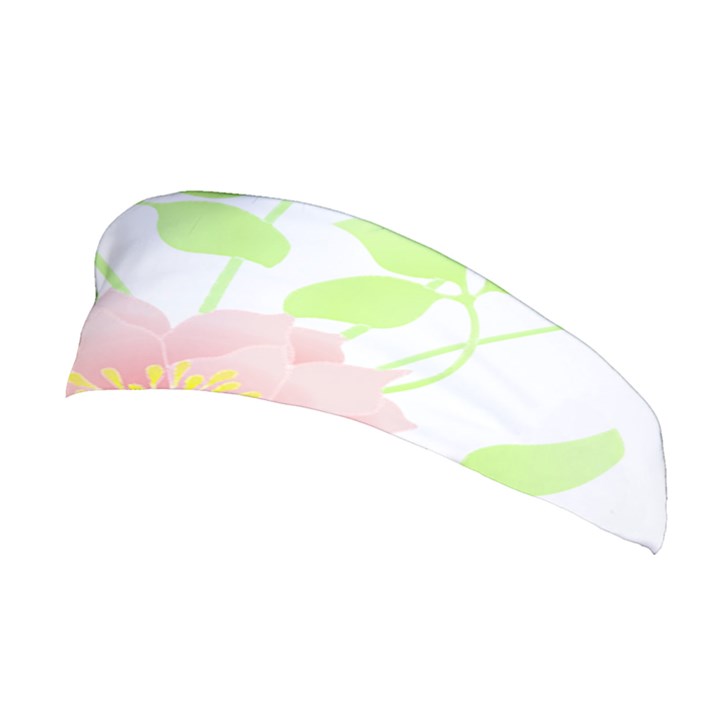 Flowers Illustration T- Shirtflowers T- Shirt (8) Stretchable Headband