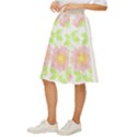 Flowers Illustration T- Shirtflowers T- Shirt (8) Classic Short Skirt View2