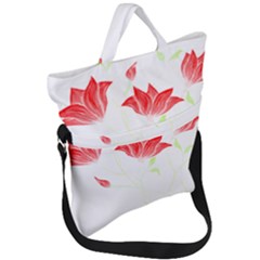 Flowers Lover T- Shirtflowers T- Shirt (2) Fold Over Handle Tote Bag by EnriqueJohnson