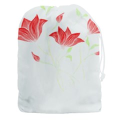 Flowers Lover T- Shirtflowers T- Shirt (2) Drawstring Pouch (3xl) by EnriqueJohnson